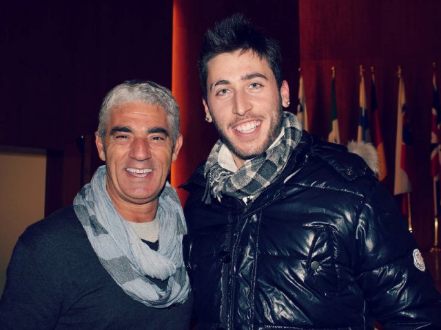 giuseppe con biagio izzo